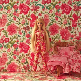 Floral Doll Harmony