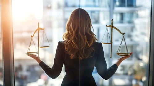 Scales of Justice: A Woman's Perspective