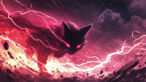 Storm Cat: A Feline of Lightning