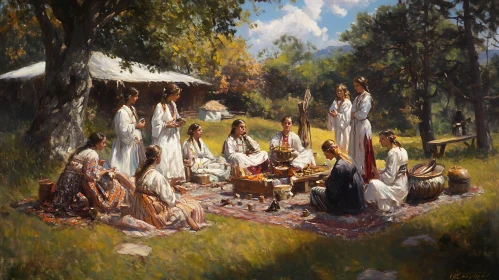 Village Women's Outdoor Gathering