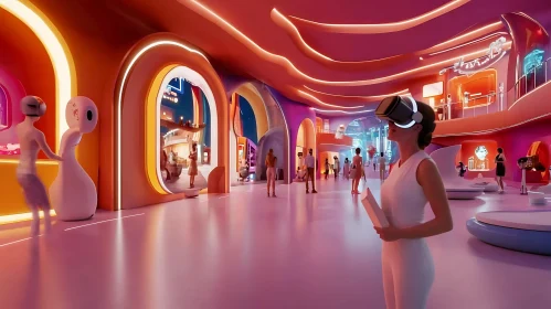 VR Gallery Tour
