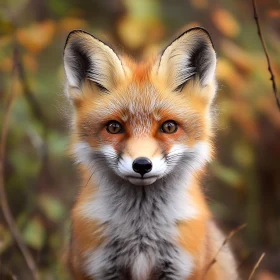 Red Fox Close-Up