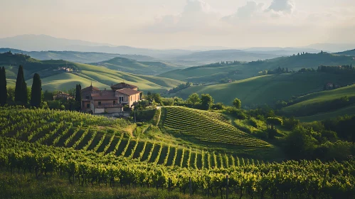 Green Hills of Tuscany