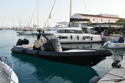 Limassol Marina Evening