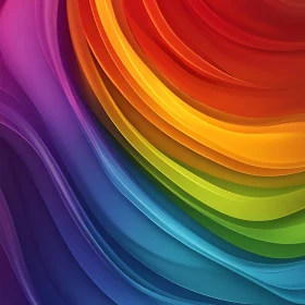 Spectrum in Motion Abstract Design