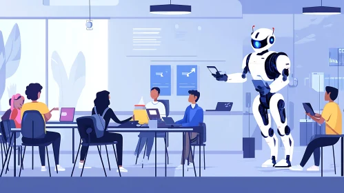 Future Workplace: Robot Presentation