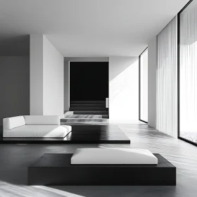 Modern Interior with Clean Lines