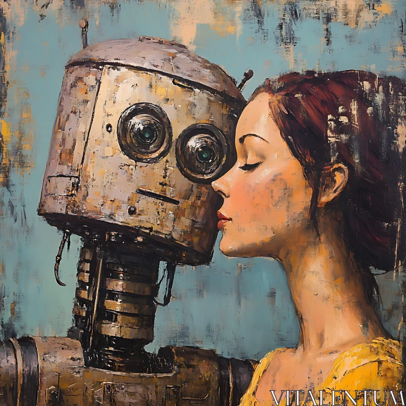 Love in the Age of Robots AI Image