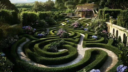 Secret Garden Labyrinth