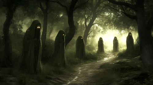 Ghosts in the Forest