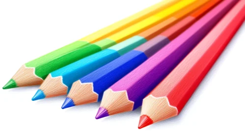 Spectrum of Colored Pencils