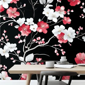 Botanical Beauty: Floral Arrangement Still Life