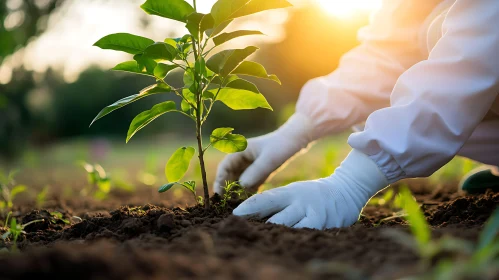 New Life: Planting a Seedling
