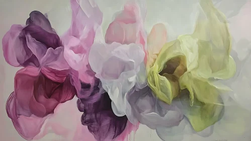 Fluid Forms in Pastel Colors