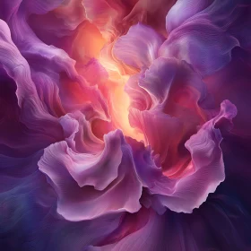 Swirling Abstract Composition