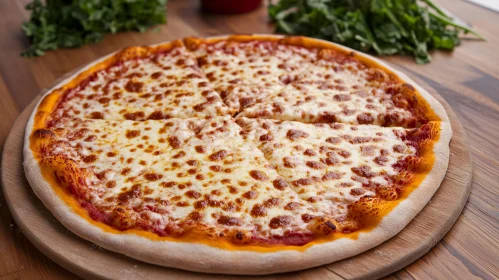 Classic Cheese Pizza