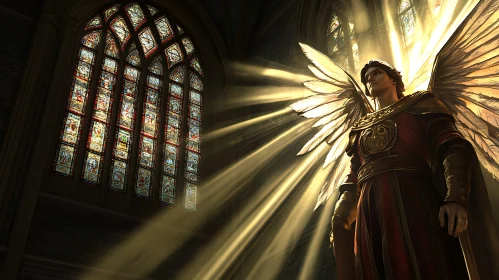 Winged Angel Radiance