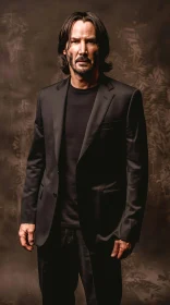 Keanu Reeves Formal Portrait