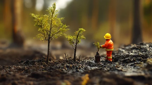 Tiny Planter: A Symbol of Reforestation