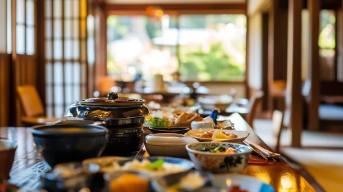 Japanese Dining Experience with Traditional Dishes