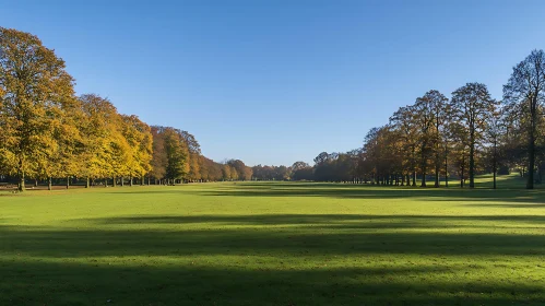 Open Field with Trees