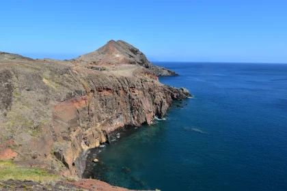 Madeira's Iconic Coastal Landscape