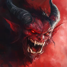 Crimson Demon: A Study in Terror