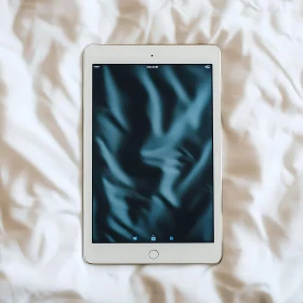 Digital Still Life with Tablet Device