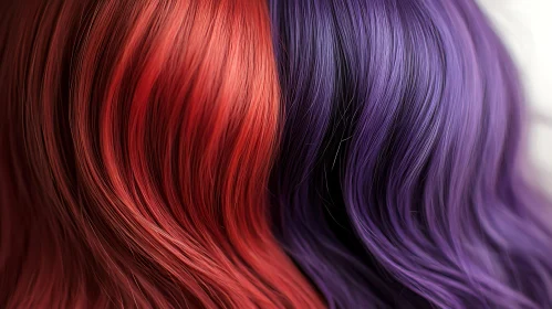 Vivid Strands: A Study in Color