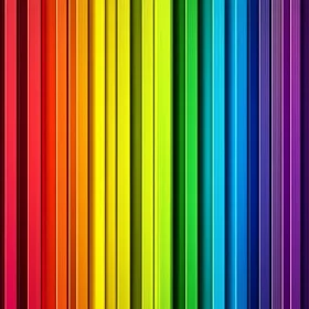 Colorful Gradient: Abstract Rainbow Spectrum