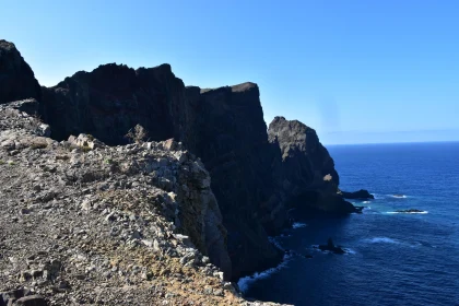 Majestic Madeira Coastal Cliffs