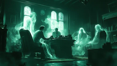 Spectral Gathering in Green Light