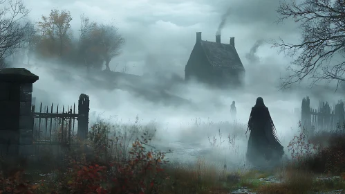 Mysterious Apparition in the Fog