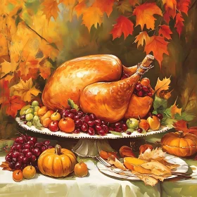 Autumn Harvest Turkey Dinner