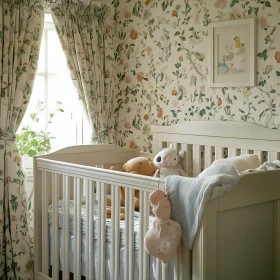 Serene Baby Room Interior Design