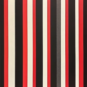 Bold Stripe Design Art