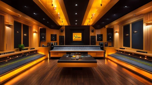 Professional Audio Mixing Suite