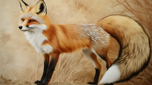 Fox Standing Proudly
