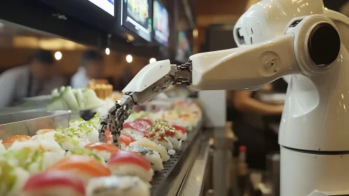 Automated Sushi Preparation