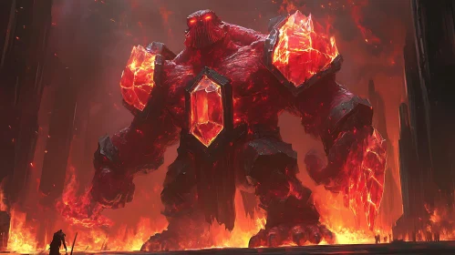 Magma Titan: Guardian of the Flames