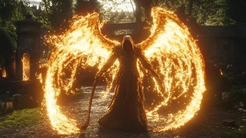 Angel of Fire and Shadows