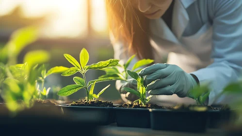 Tending to Growth: A Study of Seedlings