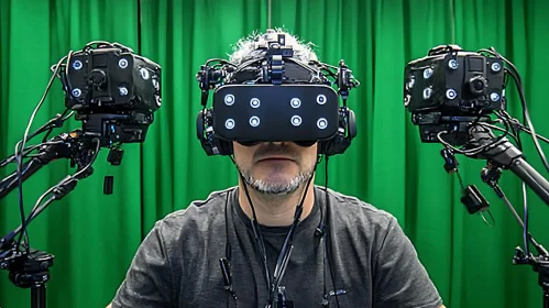 Virtual Reality Immersion Technology