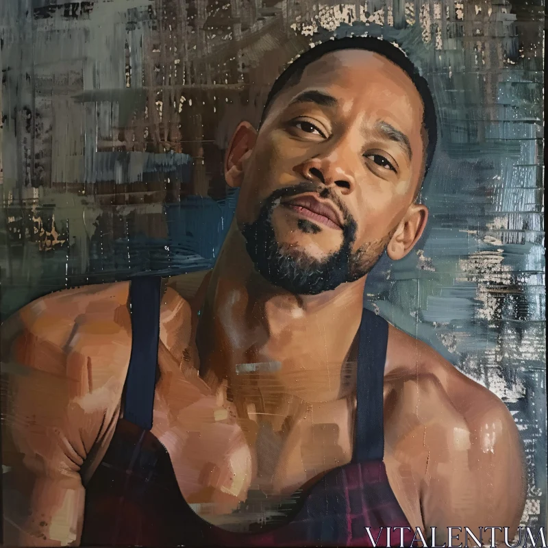 AI ART Artistic Portrait of Will Smith