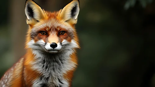 Captivating Fox in Natural Habitat