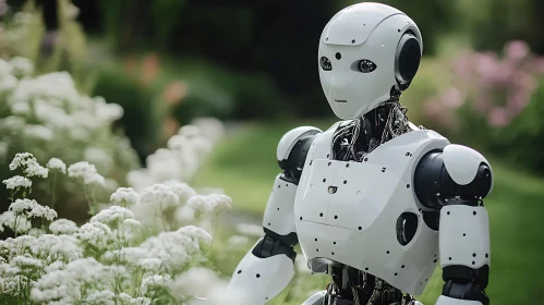 Artificial Intelligence Among Flowers