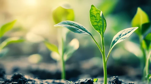 Green Sprout: Life's First Steps
