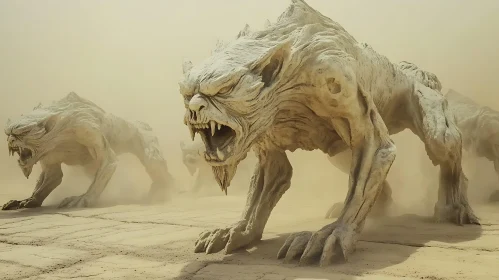 Monstrous Desert Predators