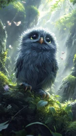 Enchanted Forest Owl