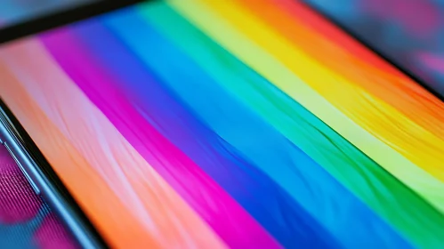 Spectrum of Colors Abstract Background